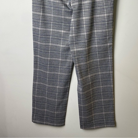 JULES & LEOPOLD Houndstooth Pull On Wide Leg Capri Pants Women’s Sz Medium NWT - Picture 2 of 12